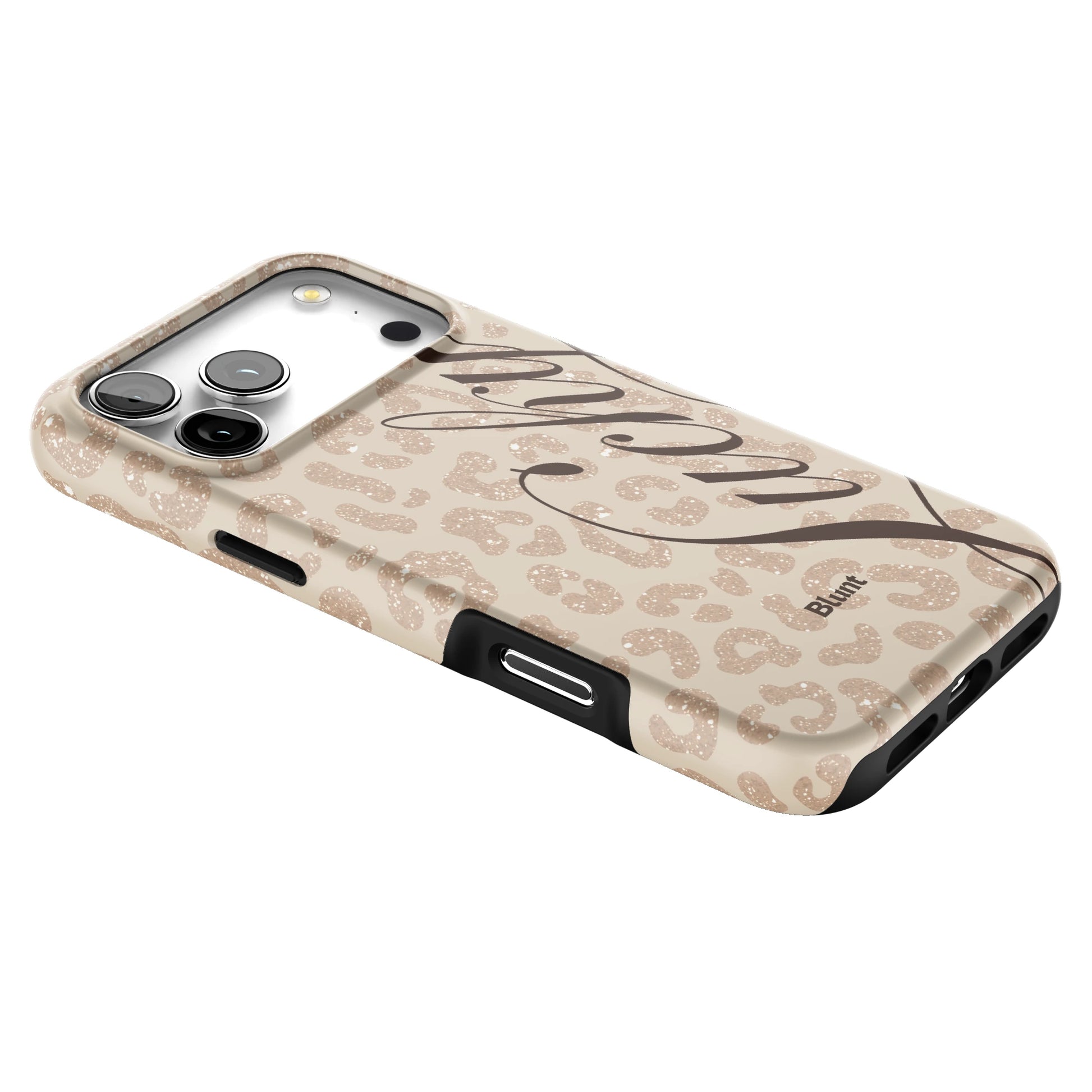 Cream Cheetah Lucky iPhone Case gallery - Iphone_17_Pro_Max_2
