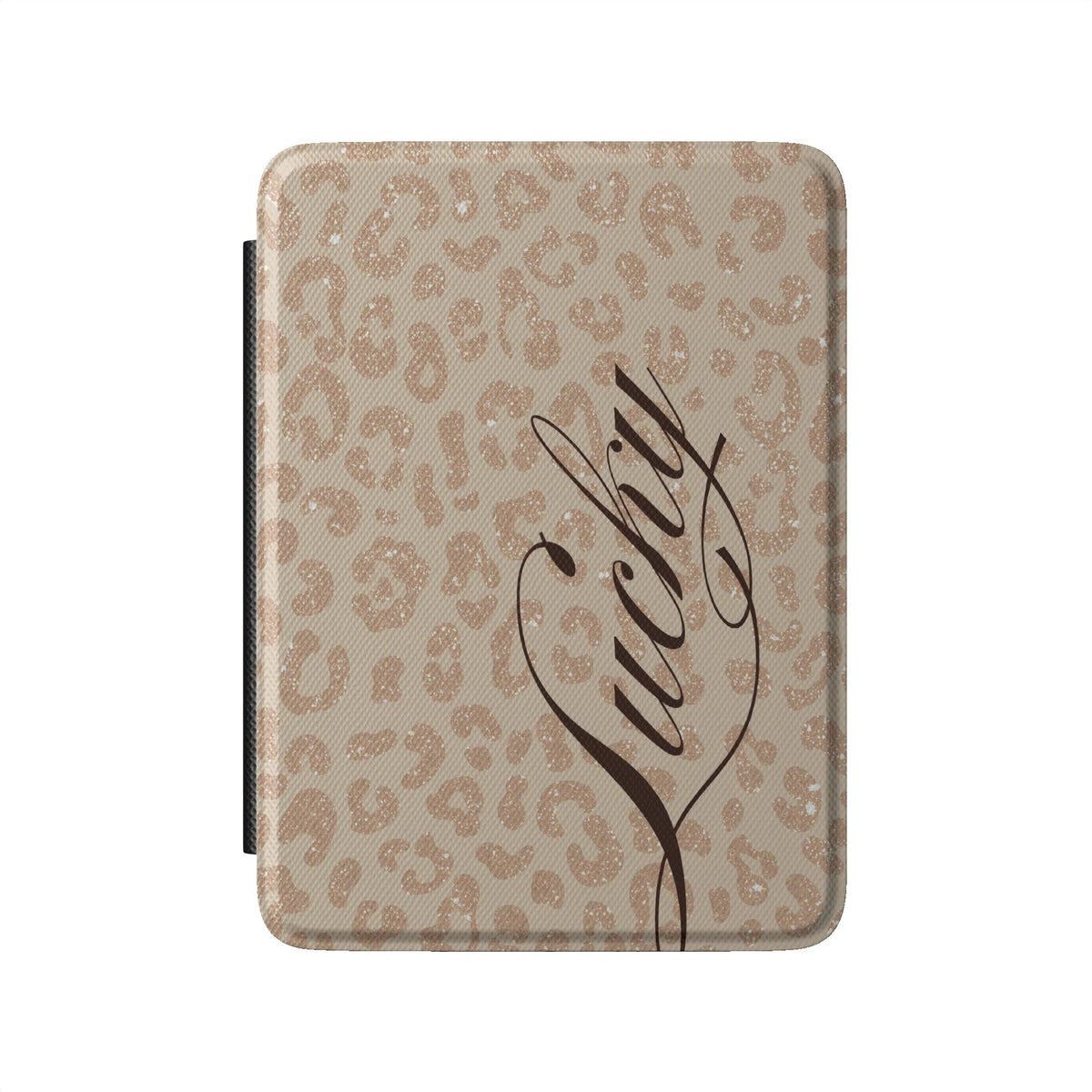 Cream Cheetah Lucky Kindle Case - Blunt Cases