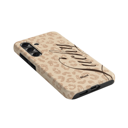 Cream Cheetah Lucky Samsung Case - Blunt Cases
