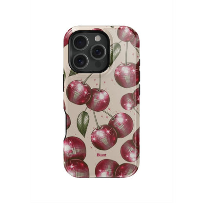 Cream Cherry Party iPhone Case - blunt cases