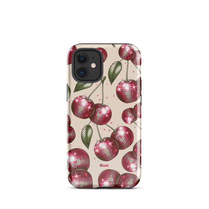 Cream Cherry Party iPhone Case - blunt cases