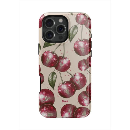 Cream Cherry Party iPhone Case - blunt cases