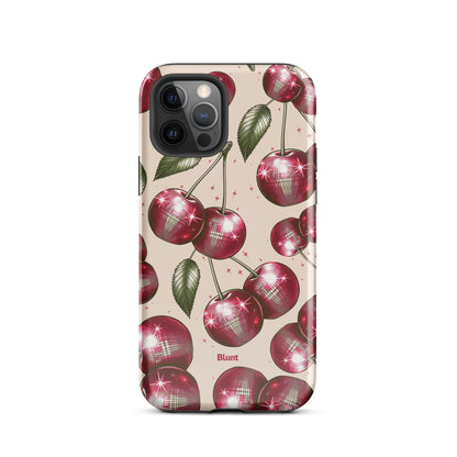 Cream Cherry Party iPhone Case - blunt cases