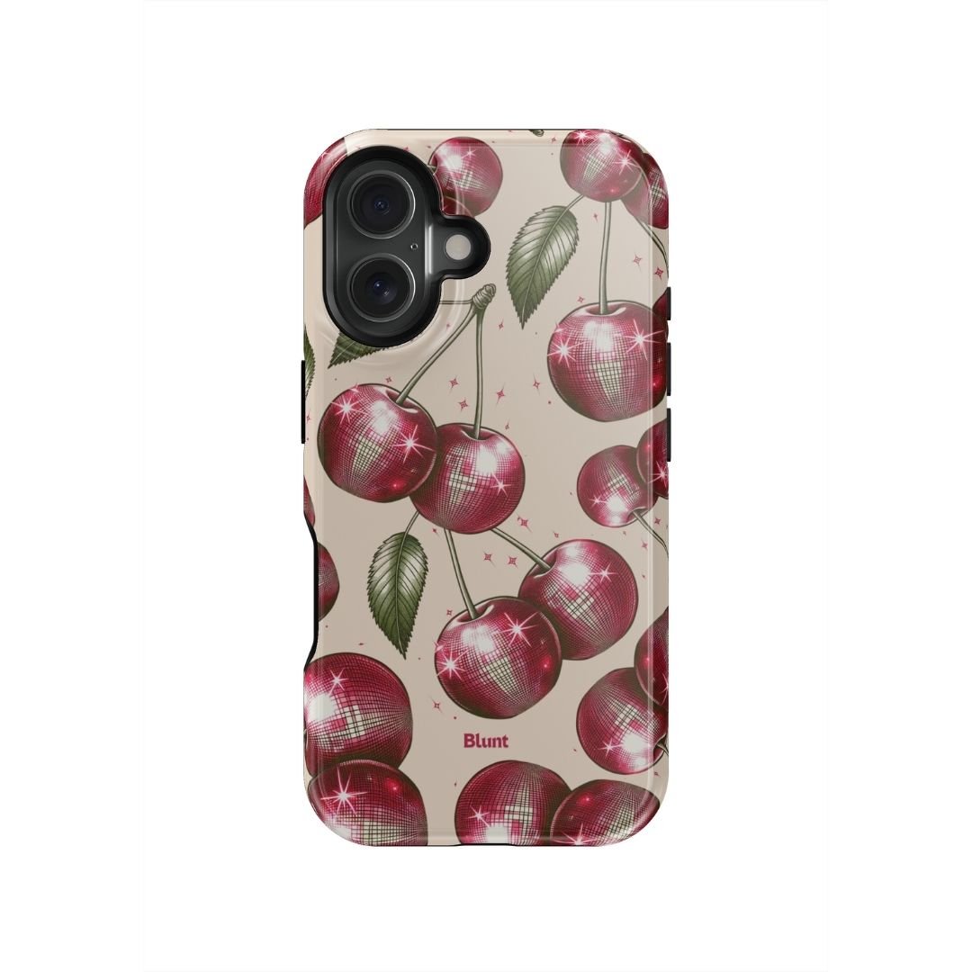 Cream Cherry Party iPhone Case - blunt cases