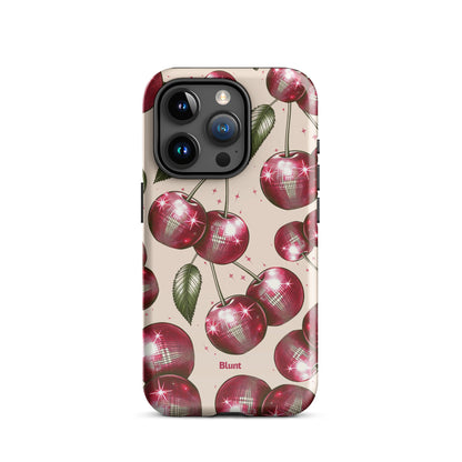 Cream Cherry Party iPhone Case - blunt cases