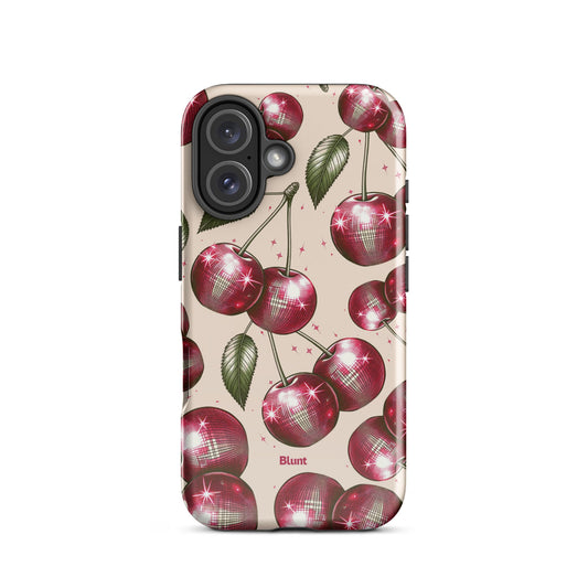 Cream Cherry Party iPhone Case - Blunt Cases