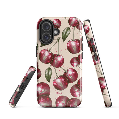 Cream Cherry Party iPhone Case - Blunt Cases