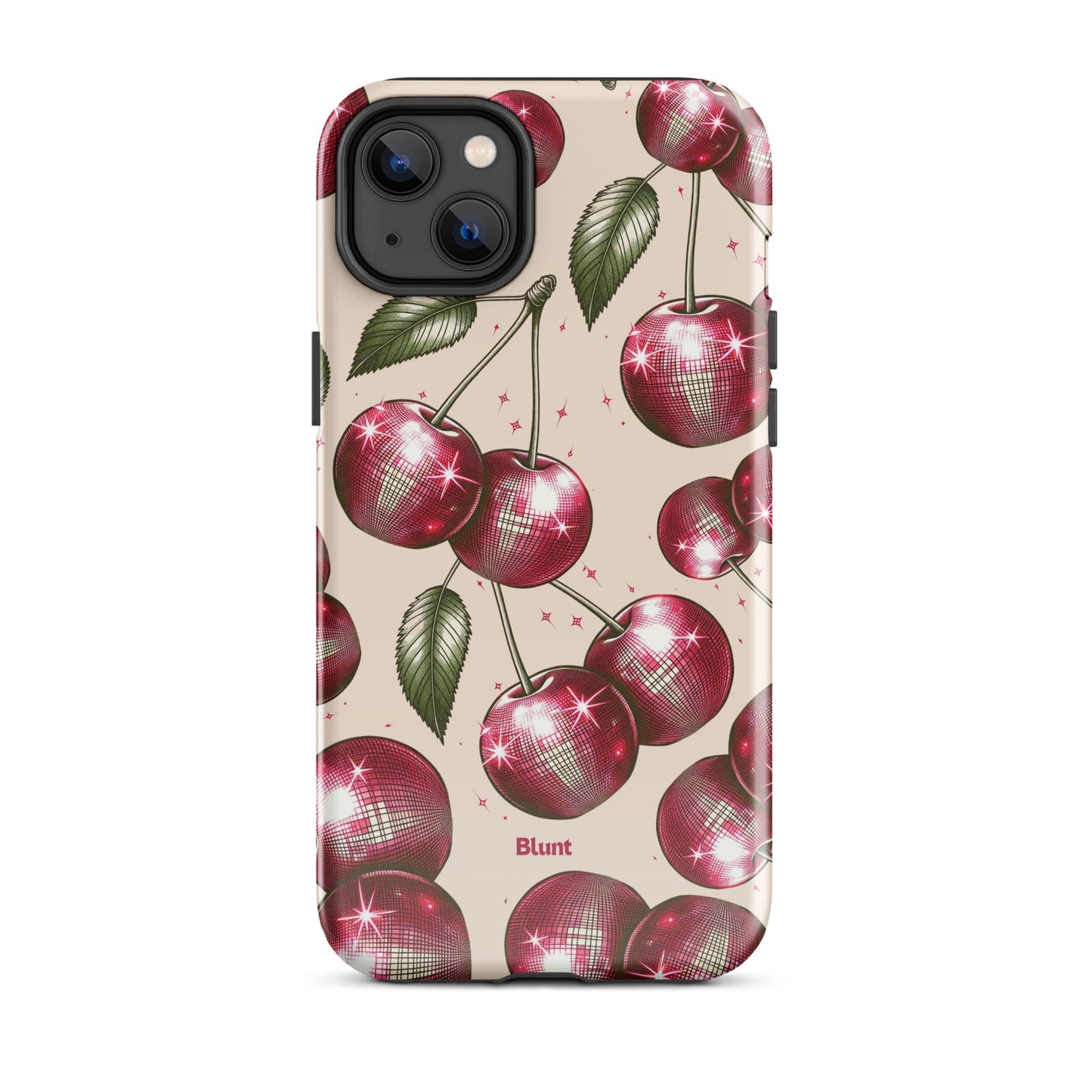 Cream Cherry Party iPhone Case - blunt cases