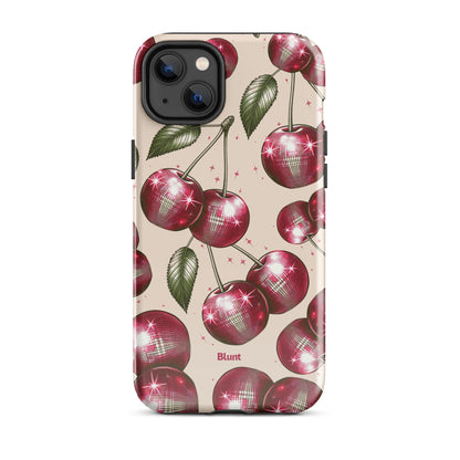 Cream Cherry Party iPhone Case - blunt cases