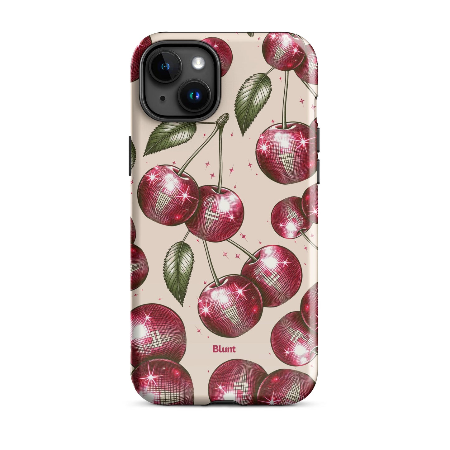 Cream Cherry Party iPhone Case - blunt cases