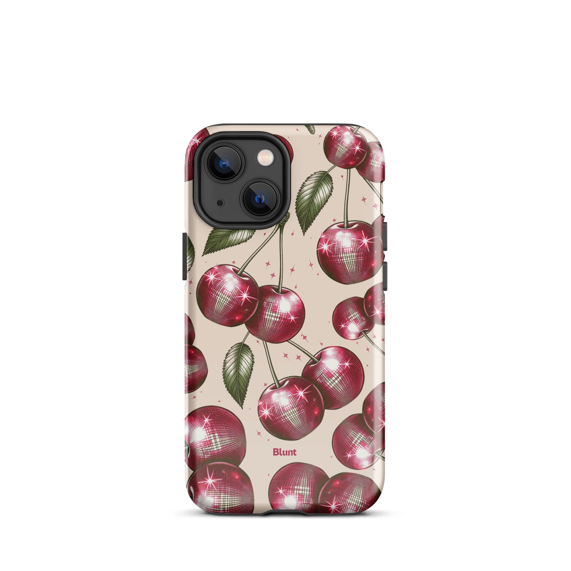 Cream Cherry Party iPhone Case - blunt cases