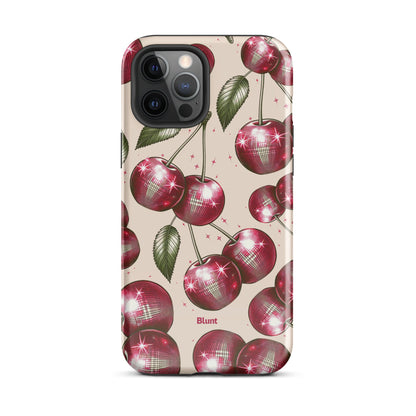 Cream Cherry Party iPhone Case - blunt cases