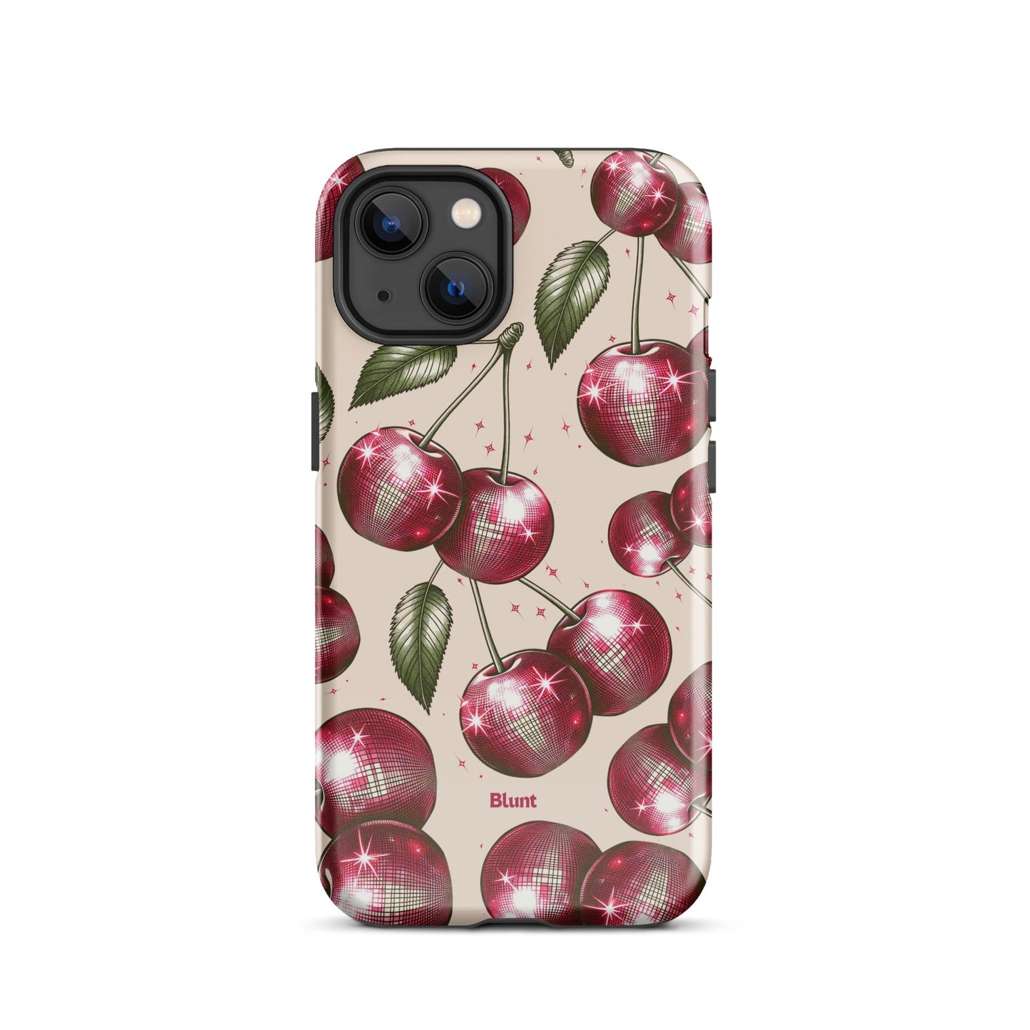 Cream Cherry Party iPhone Case - blunt cases