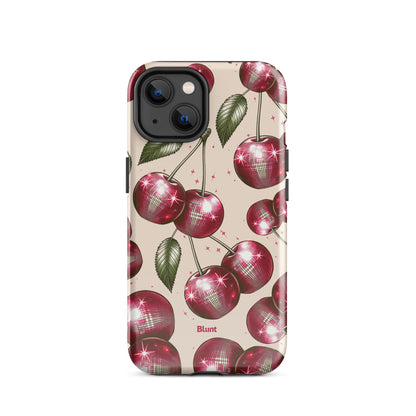 Cream Cherry Party iPhone Case - blunt cases