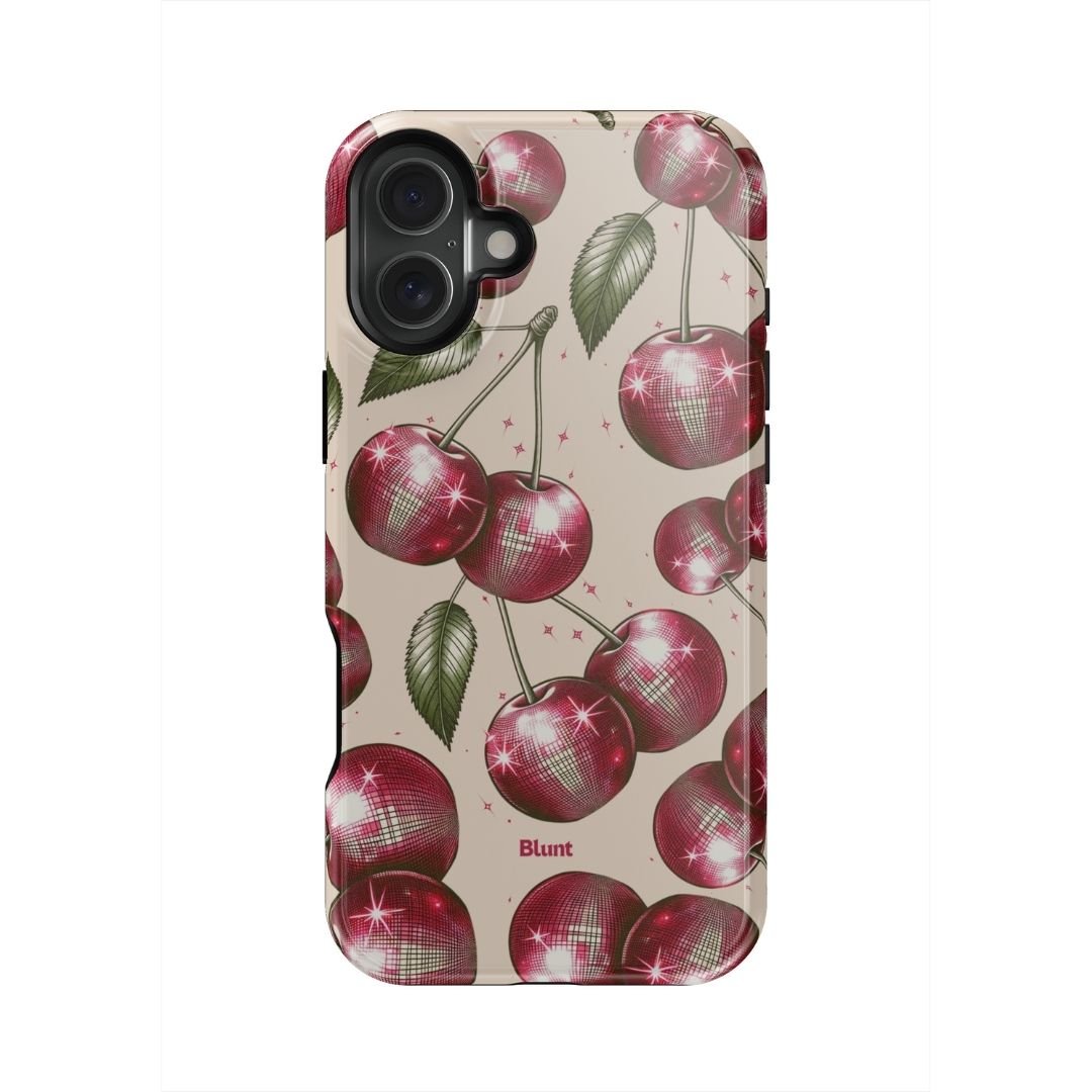 Cream Cherry Party iPhone Case - blunt cases