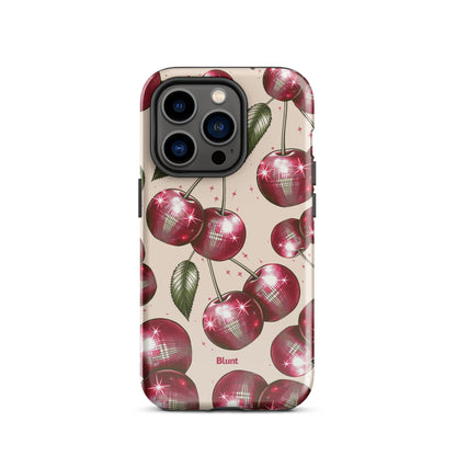 Cream Cherry Party iPhone Case - blunt cases