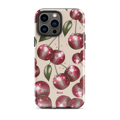 Cream Cherry Party iPhone Case - blunt cases