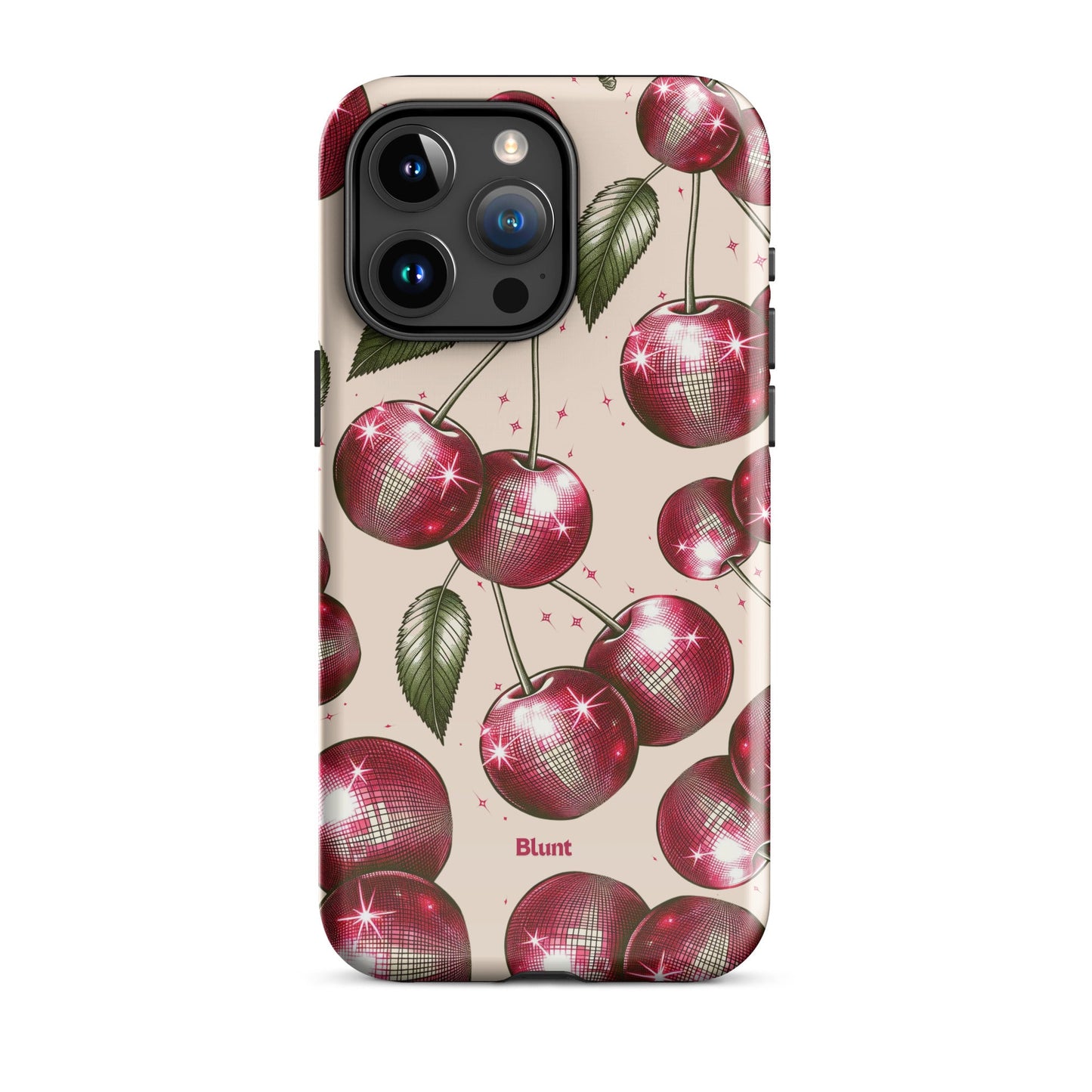 Cream Cherry Party iPhone Case - blunt cases