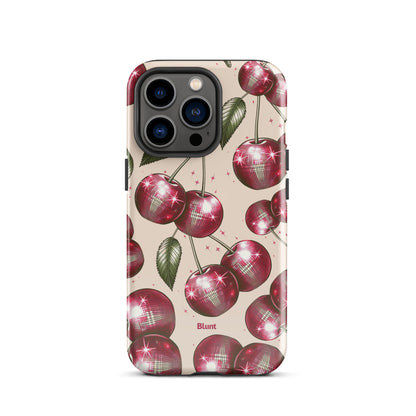 Cream Cherry Party iPhone Case - blunt cases