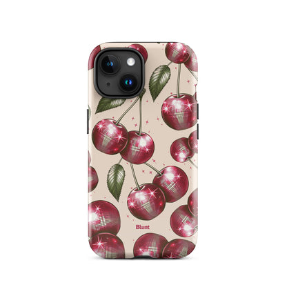 Cream Cherry Party iPhone Case - blunt cases