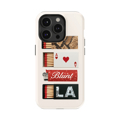 Cream Match iPhone Case - Blunt Cases