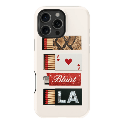 Cream Match iPhone Case - Blunt Cases