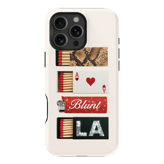 Cream Match iPhone Case - Blunt Cases