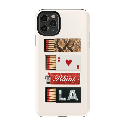 Cream Match iPhone Case - Blunt Cases
