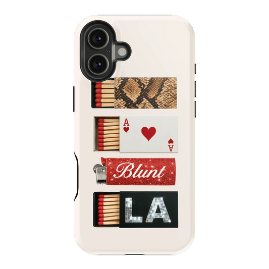 Cream Match iPhone Case - Blunt Cases