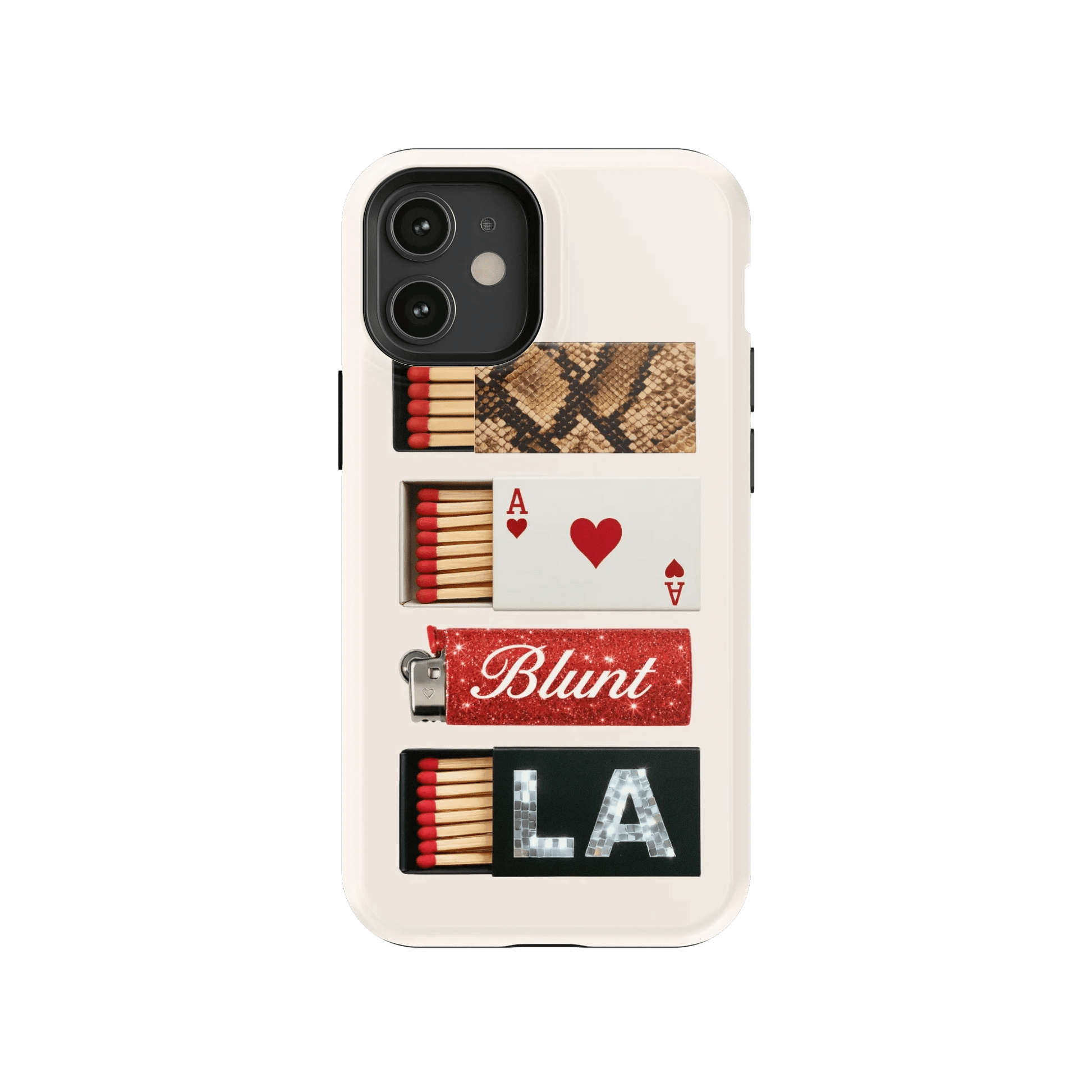 Cream Match iPhone Case - Blunt Cases