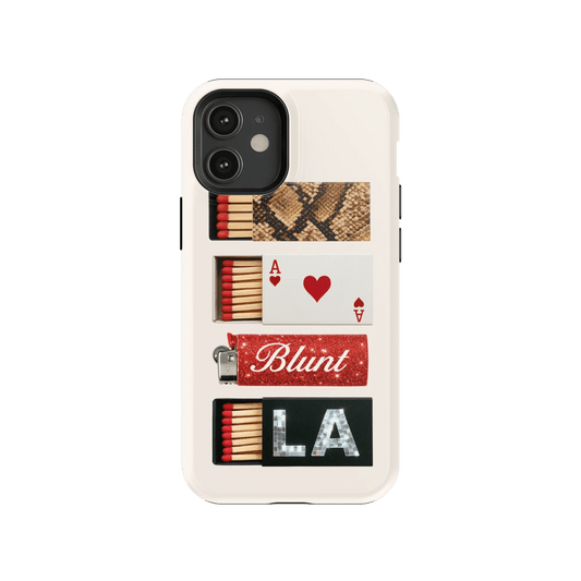Cream Match iPhone Case - Blunt Cases