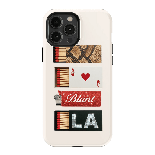 Cream Match iPhone Case - Blunt Cases