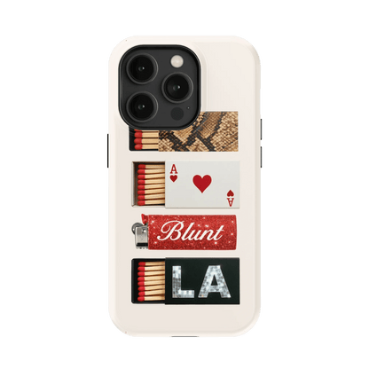 Cream Match iPhone Case - Blunt Cases