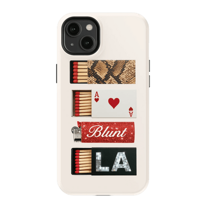 Cream Match iPhone Case - Blunt Cases
