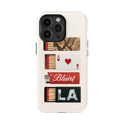 Cream Match iPhone Case - Blunt Cases