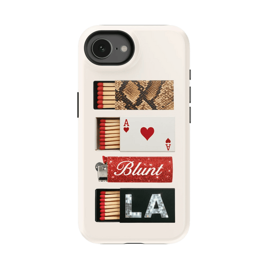 Cream Match iPhone Case - Blunt Cases