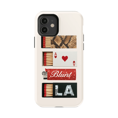 Cream Match iPhone Case - Blunt Cases