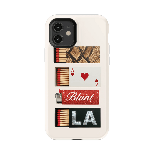 Cream Match iPhone Case - Blunt Cases