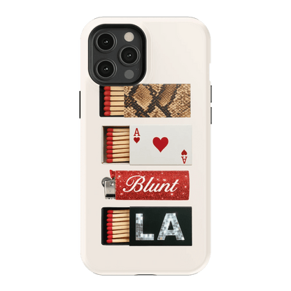 Cream Match iPhone Case - Blunt Cases