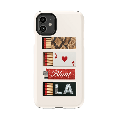 Cream Match iPhone Case - Blunt Cases