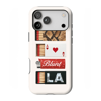 Cream Match iPhone Case - Blunt Cases