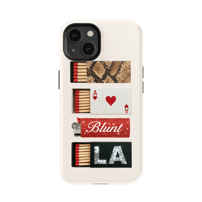 Cream Match iPhone Case - Blunt Cases