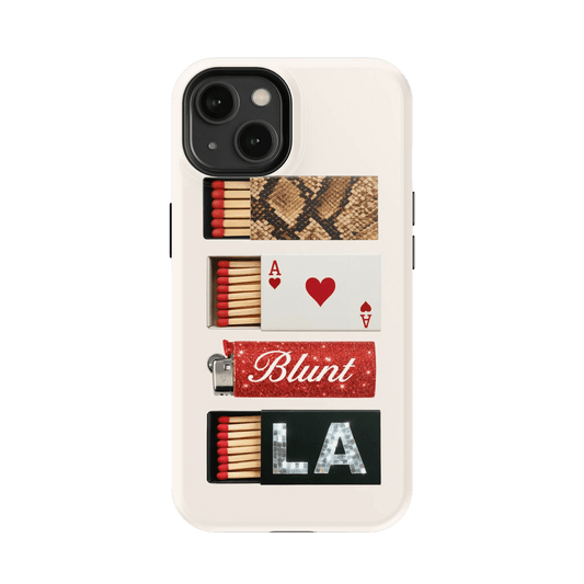 Cream Match iPhone Case - Blunt Cases