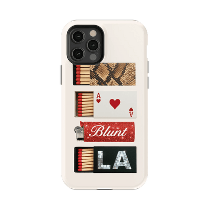 Cream Match iPhone Case - Blunt Cases
