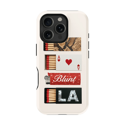 Cream Match iPhone Case - Blunt Cases