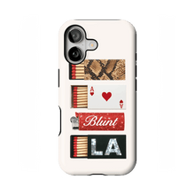 Cream Match iPhone Case