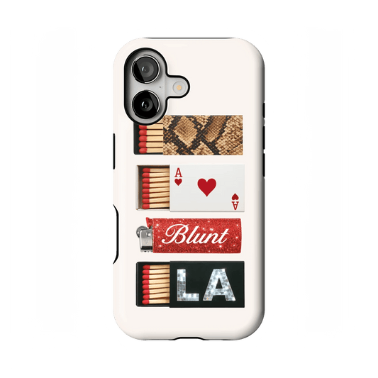Cream Match iPhone Case - Blunt Cases