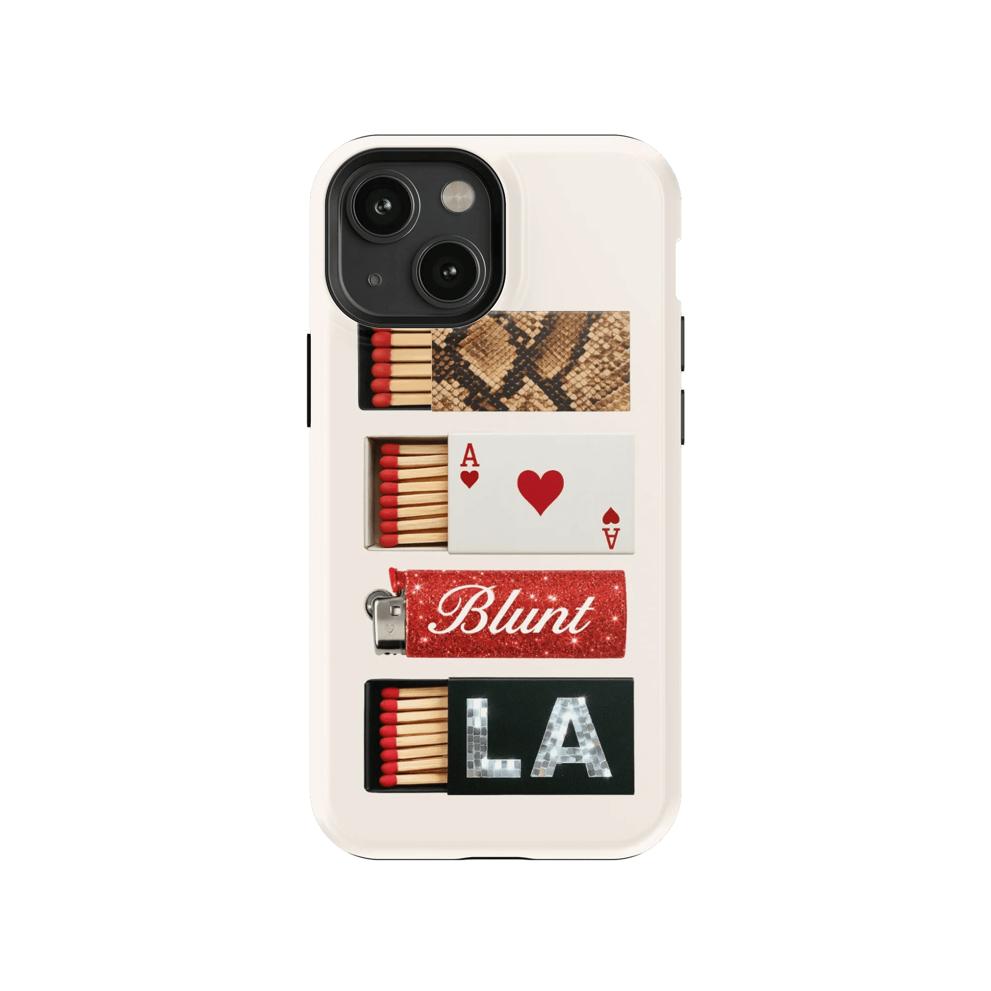 Cream Match iPhone Case - Blunt Cases