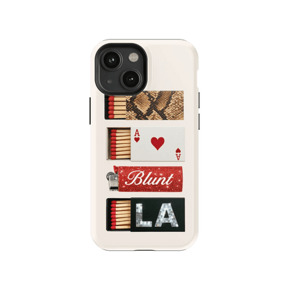 Cream Match iPhone Case - Blunt Cases