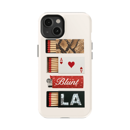 Cream Match iPhone Case - Blunt Cases